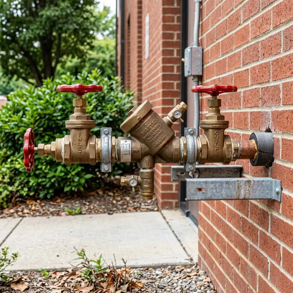 Backflow Prevention Plumber in Tullahassee, OK