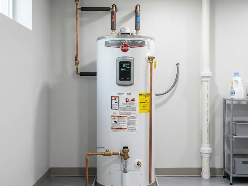 Water Heater Repair Plumber in Tullahassee, OK